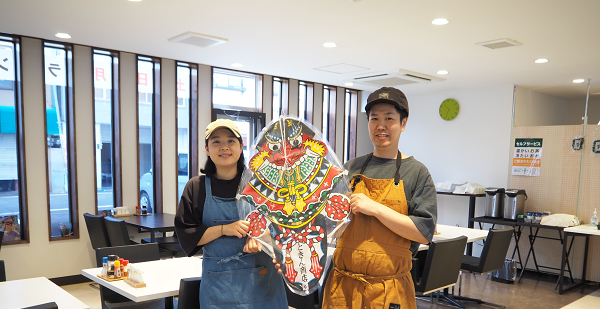 五島でかなえた、夫婦で営む飲食店という夢- 山下 博さん、歩さん