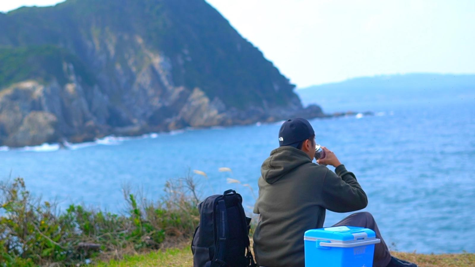 五島で楽しむ釣りやDIYのある暮らし- 高橋 和希さん