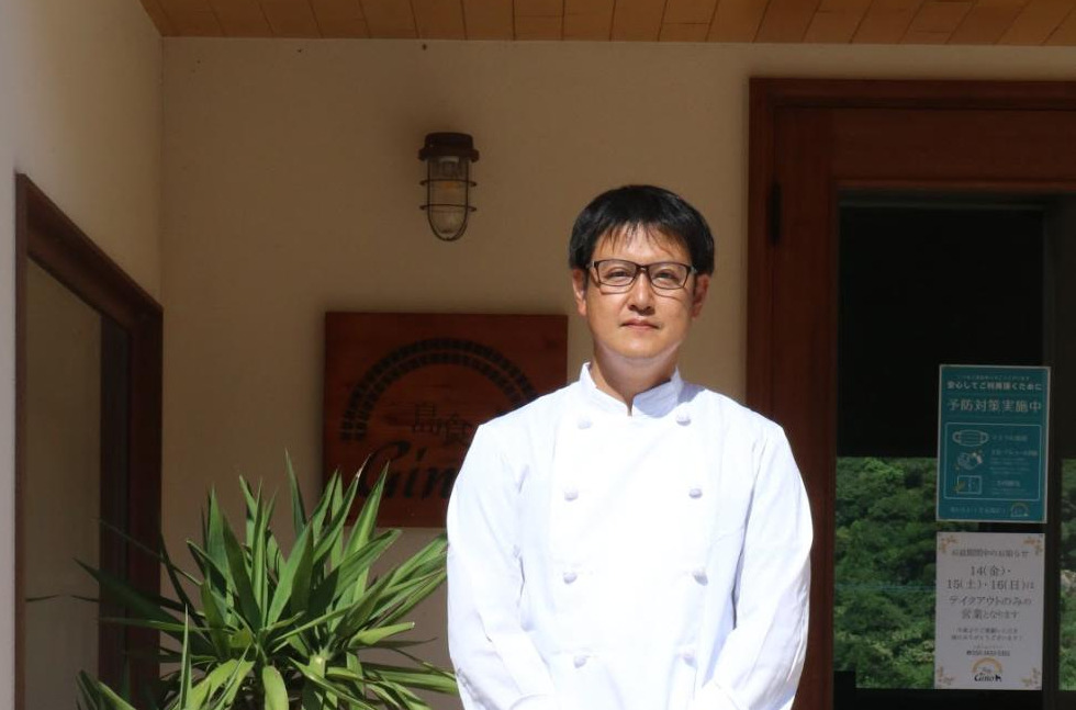 故郷に帰って開いた、五島を味わうイタリアンレストラン- 柳野 逹治さん