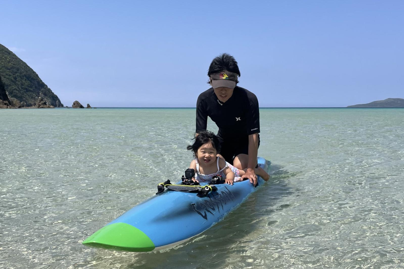 都会を見直し、五島で得たゆとりの日々- 大場 真之介さん					