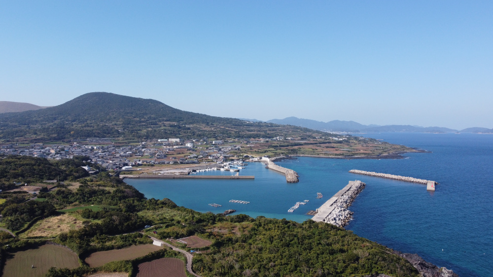福江島は一周約4時間