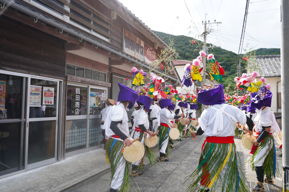 念仏踊り「カケ」