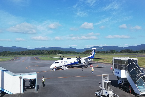 五島つばき空港