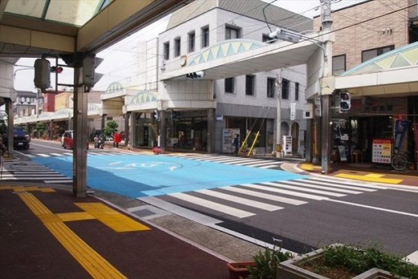 福江商店街