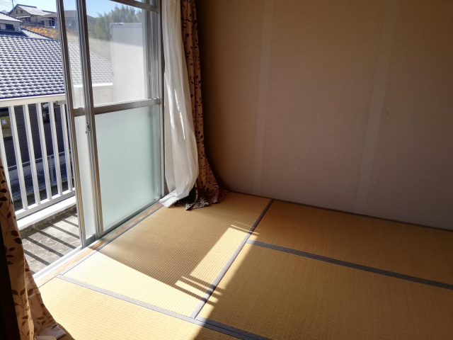 2F和室・ベランダ