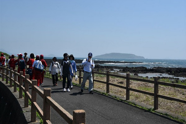 富江半島ブルーライン健康ウォーク大会