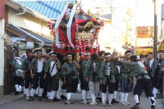 富江神社例大祭