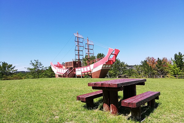 白良ヶ浜万葉公園
