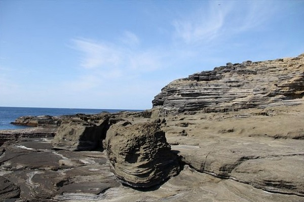 千畳敷（嵯峨島）