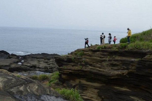 嵯峨島体感ウォーク