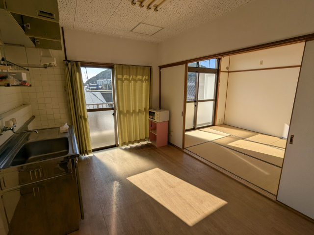 キッチン・ダイニング（和室）