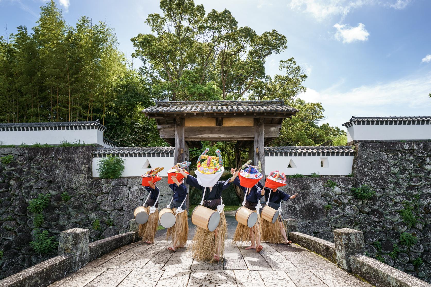 舊福江念佛舞©Instagram@daisukemizuta