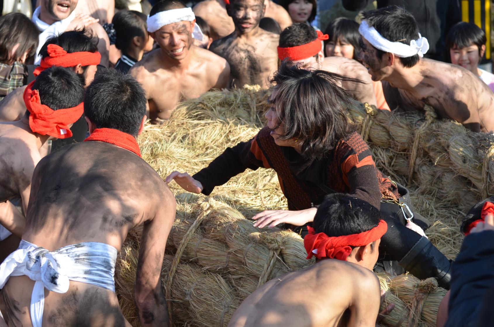 下崎山新年祭(へトマト)