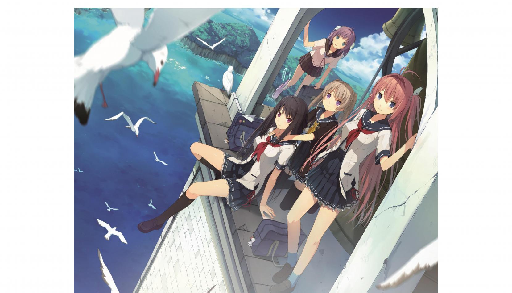 蒼の彼方のフォーリズム×五島市