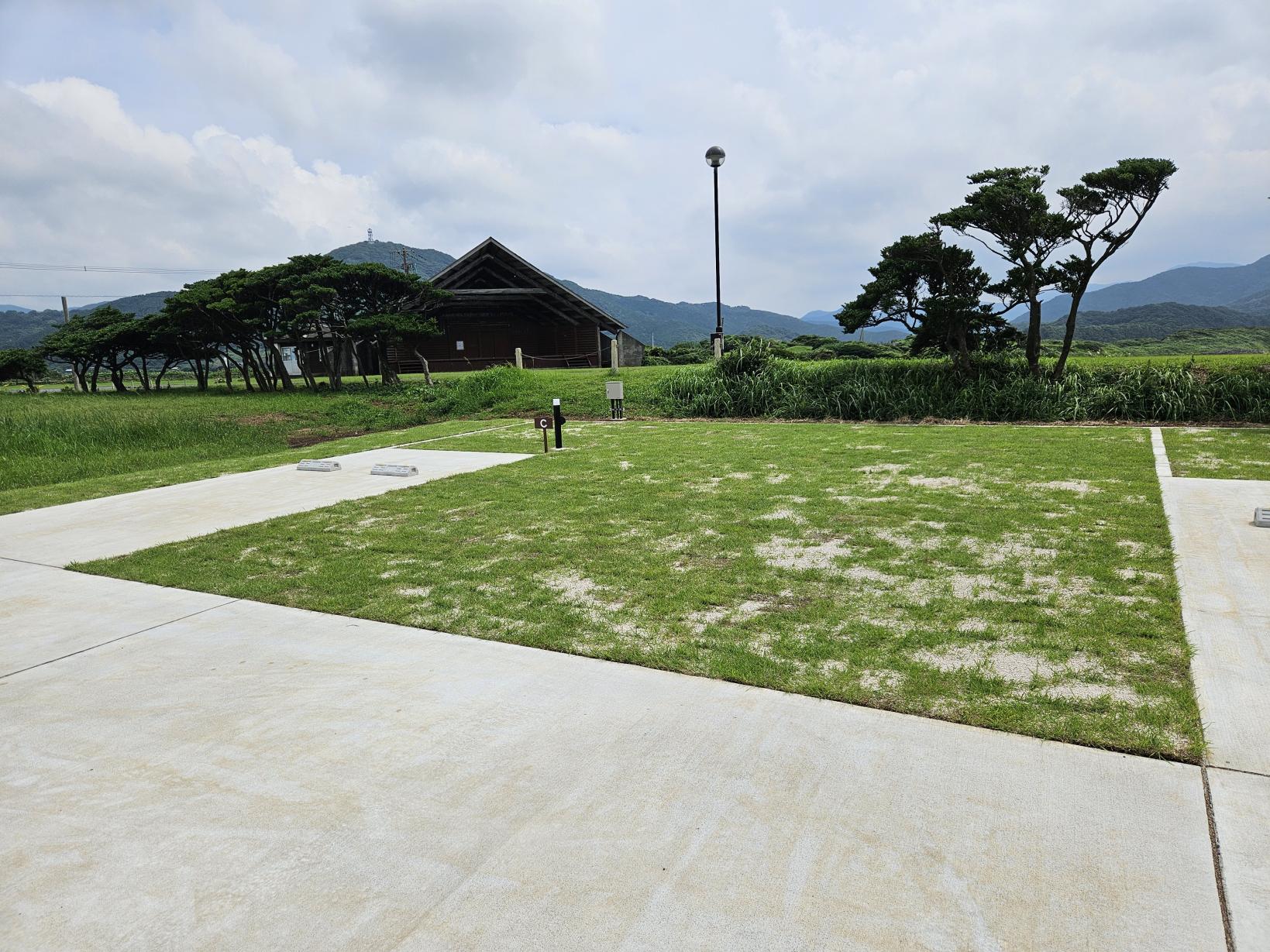 魚津ヶ崎公園にオートキャンプ場が完成！-2