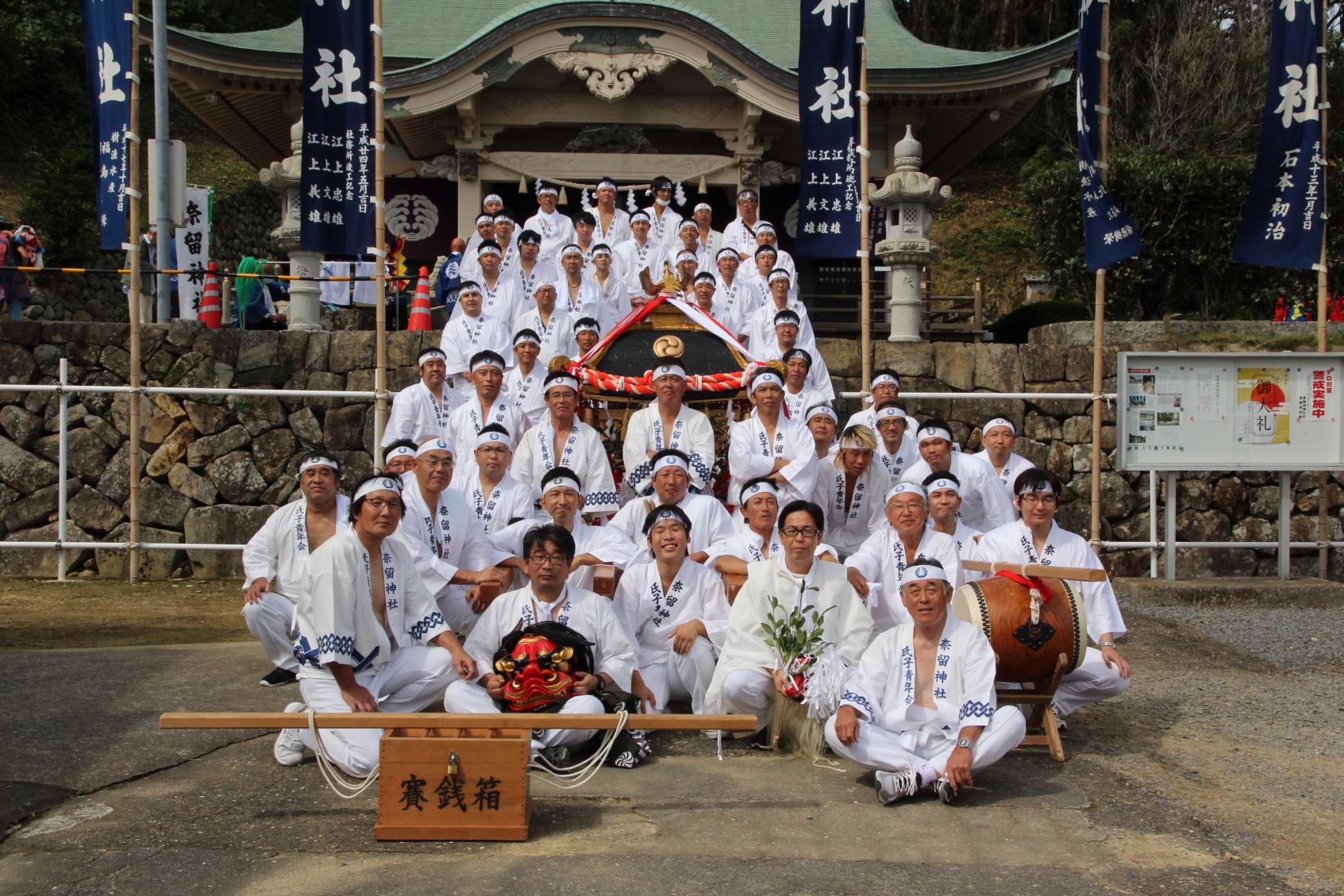奈留島を代表する秋の例大祭 ―― 10月25日（日）開催のお知らせ-5