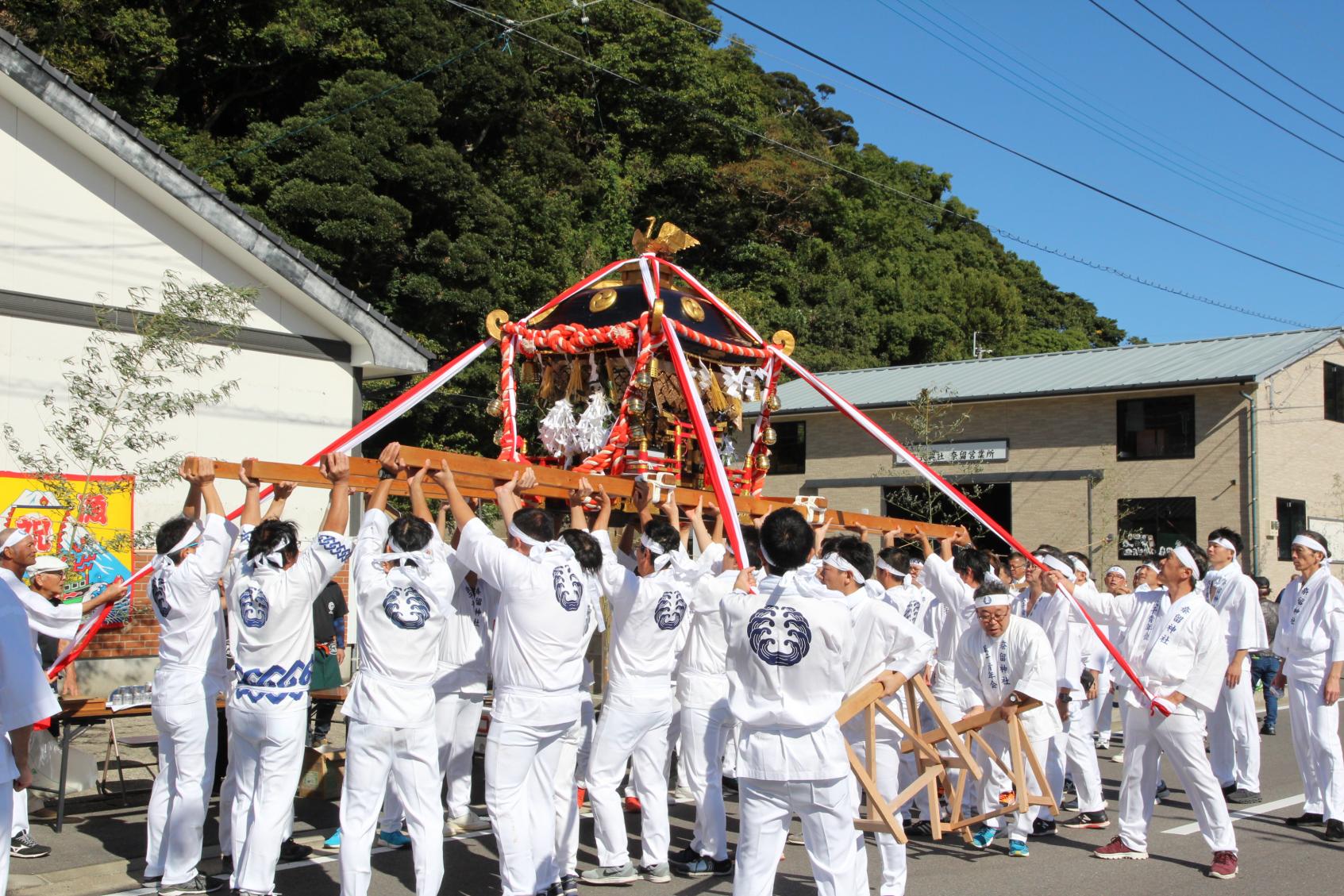 奈留島を代表する秋の例大祭 ―― 10月25日（日）開催のお知らせ-2