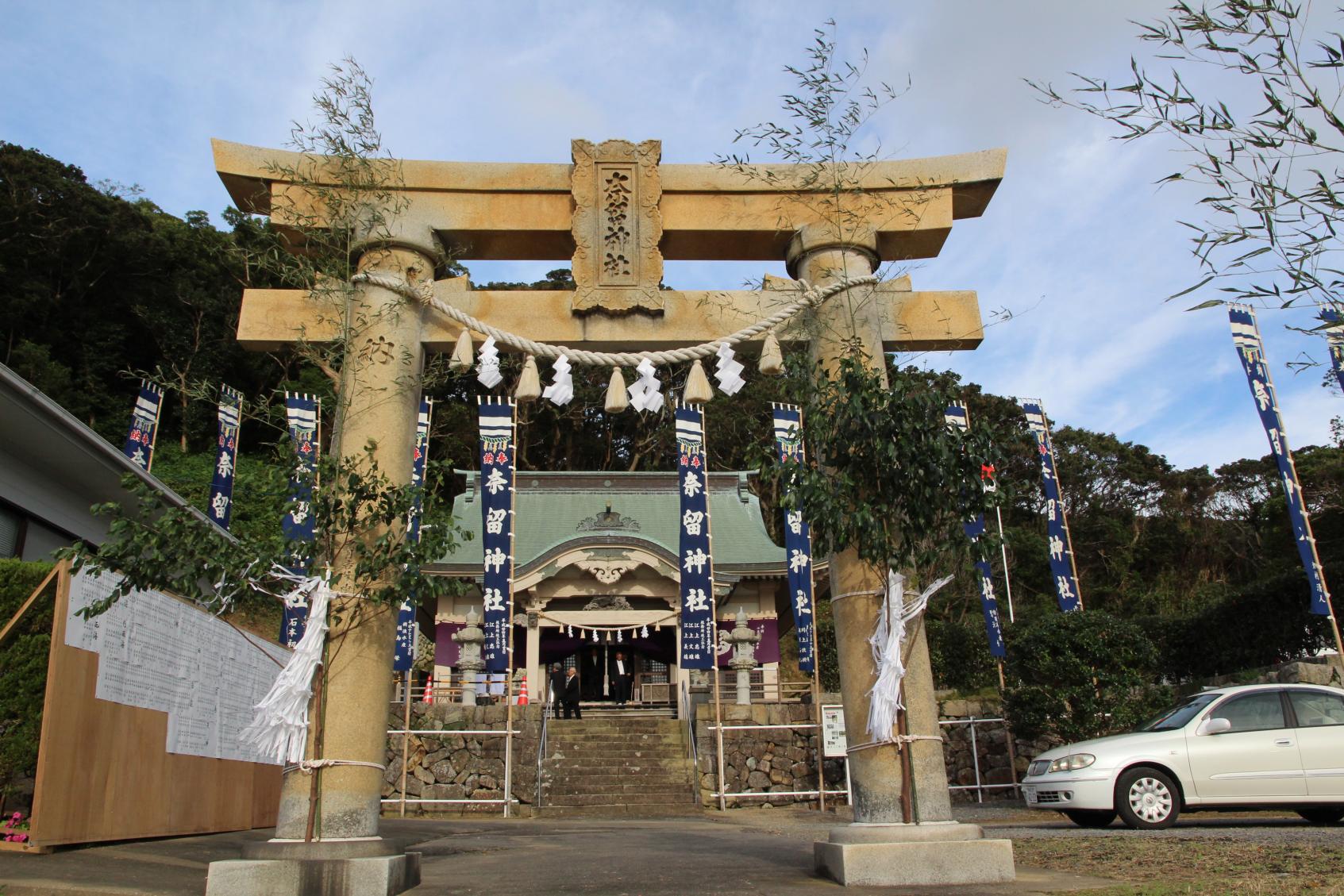奈留島を代表する秋の例大祭 ―― 10月25日（日）開催のお知らせ-4
