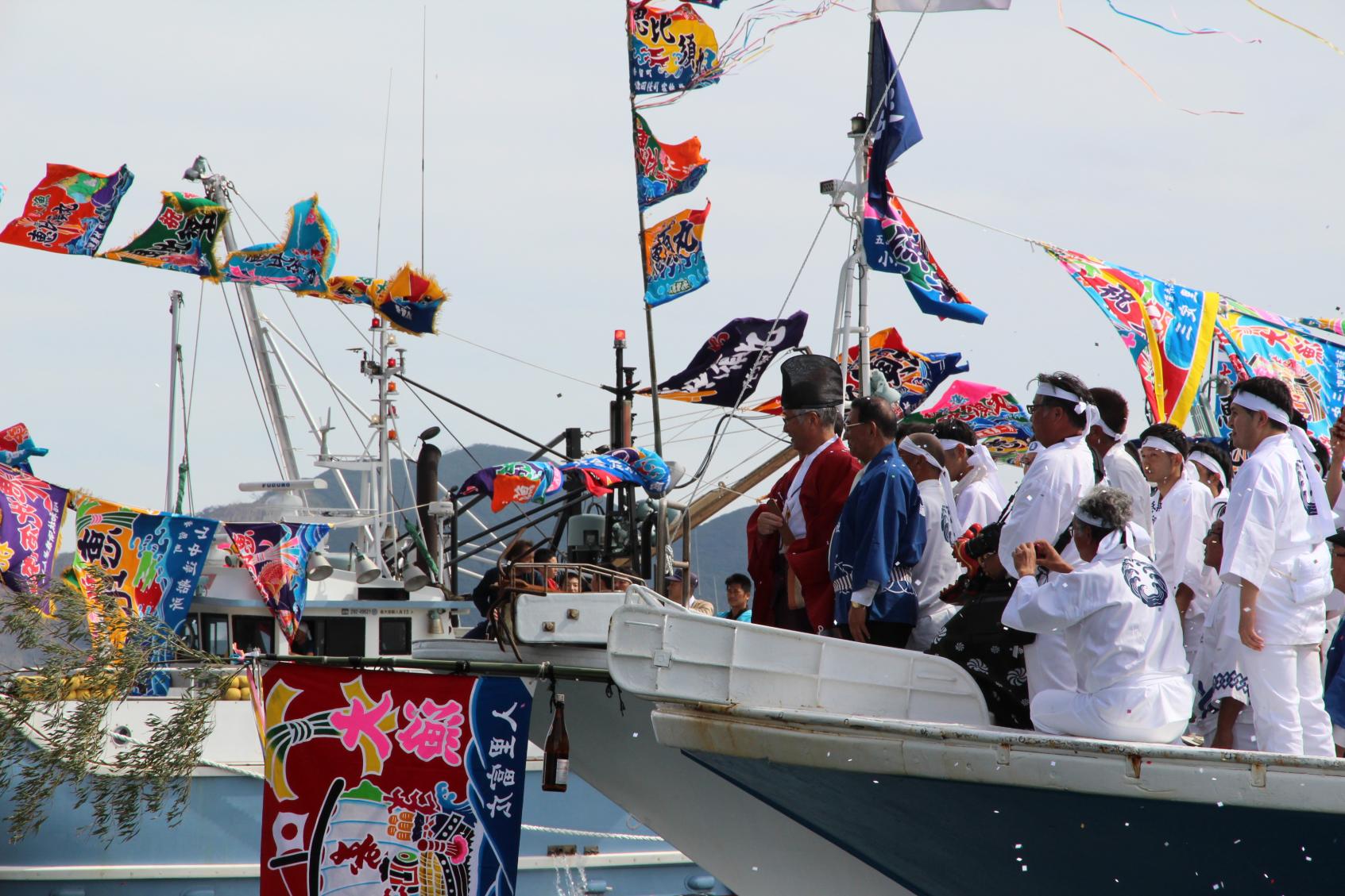 奈留島を代表する秋の例大祭 ―― 10月25日（日）開催のお知らせ-3