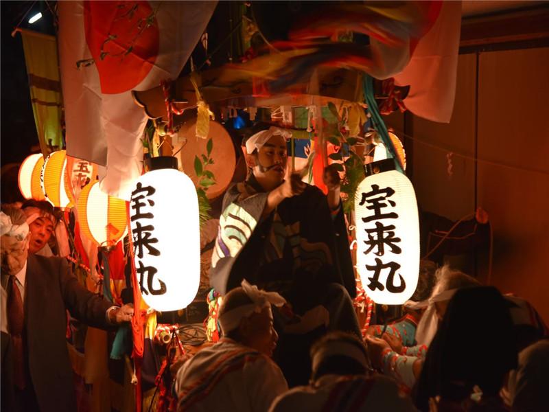 Kabashima Shrine’s annual festival (Kaba Island)-1