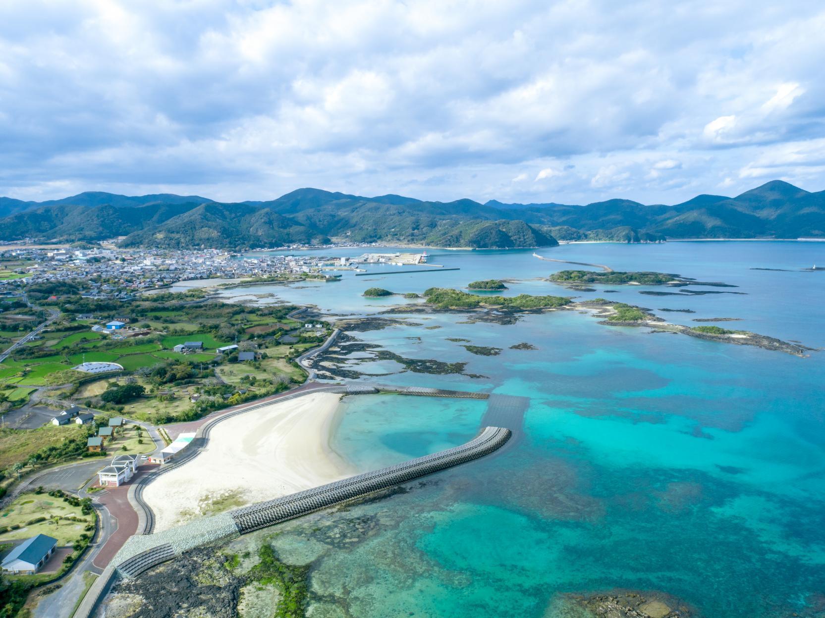 多郎島海水浴場