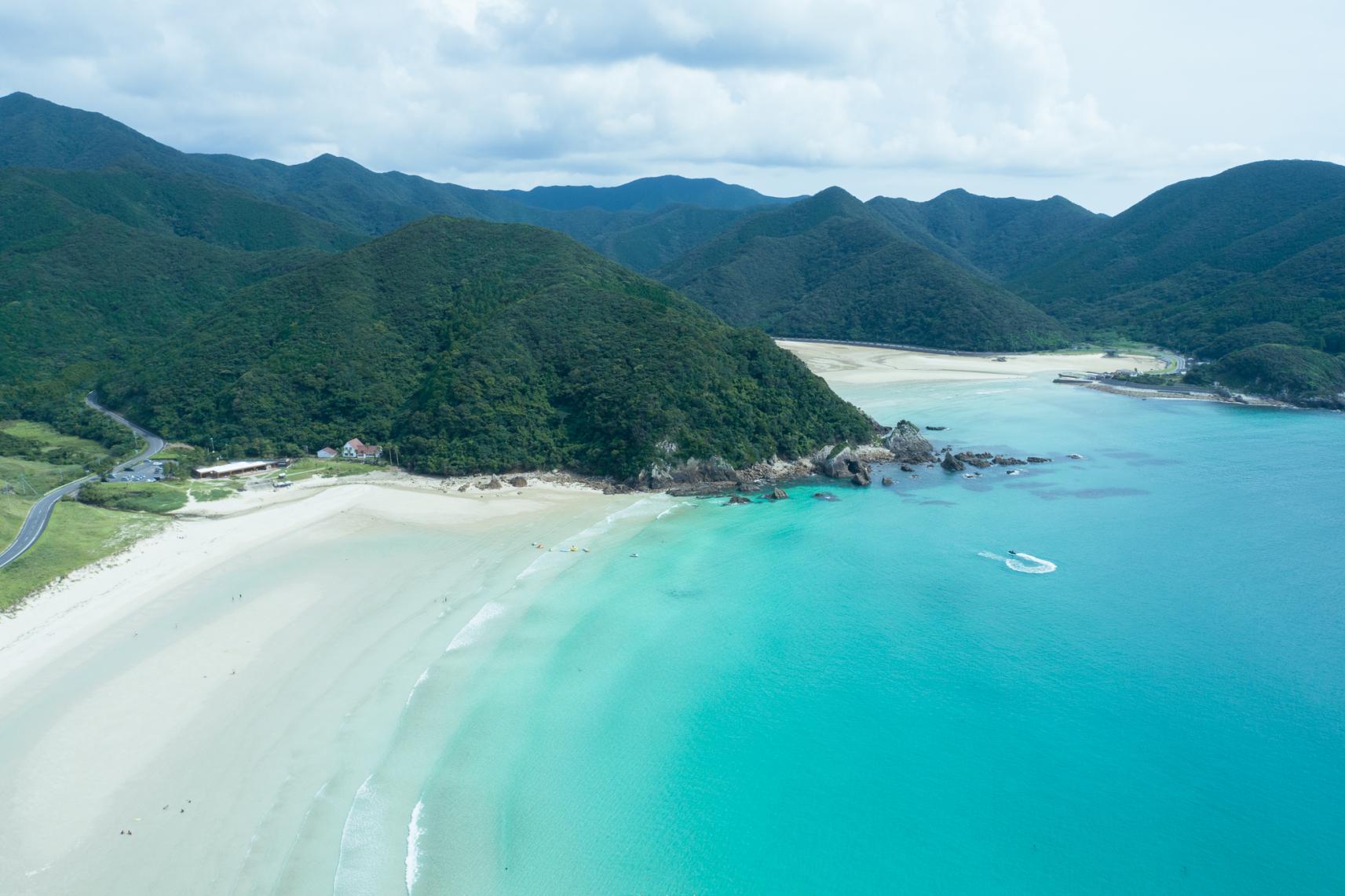 高濱海水浴場