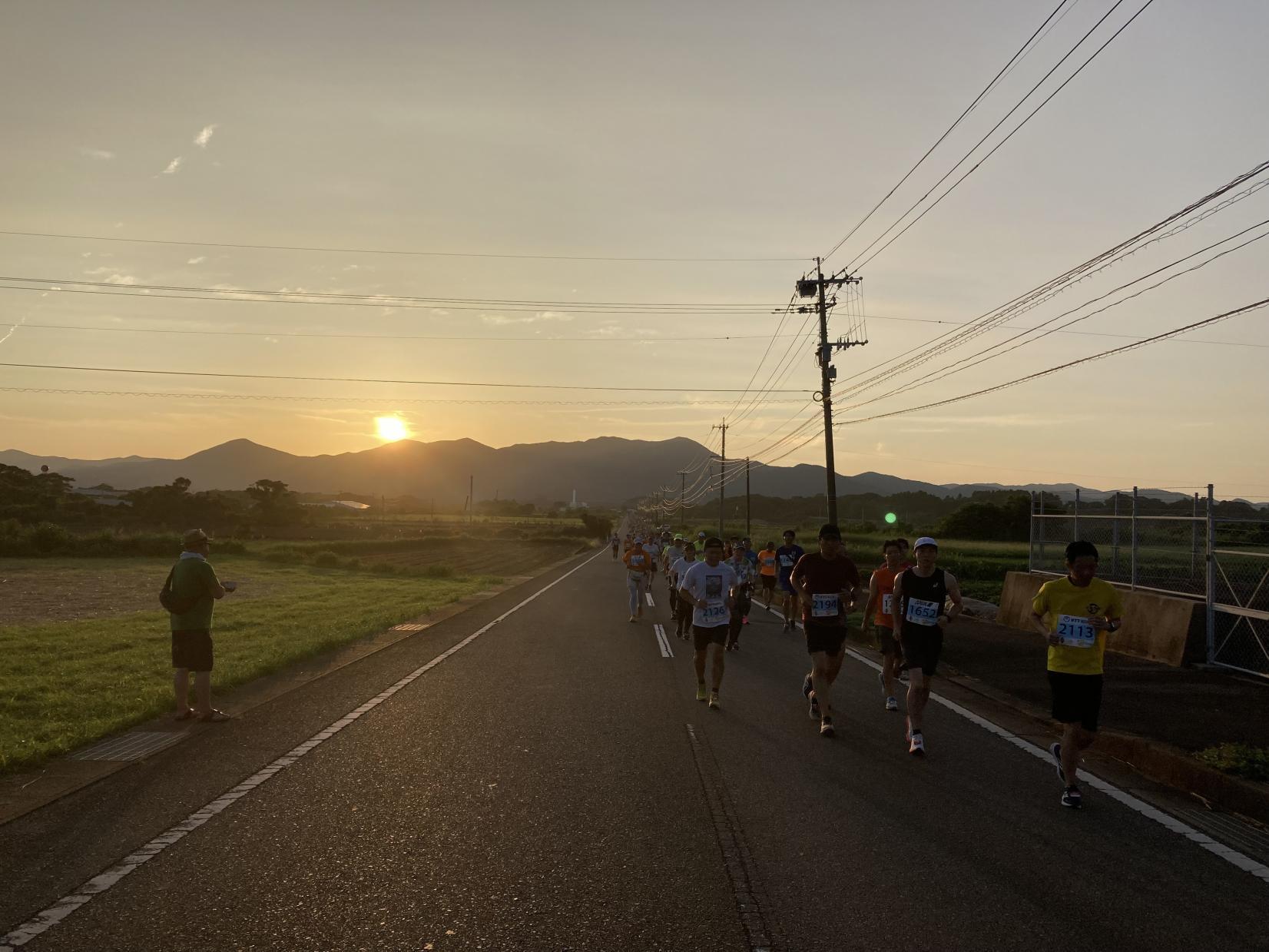 Goto Islands Sunset Marathon-1