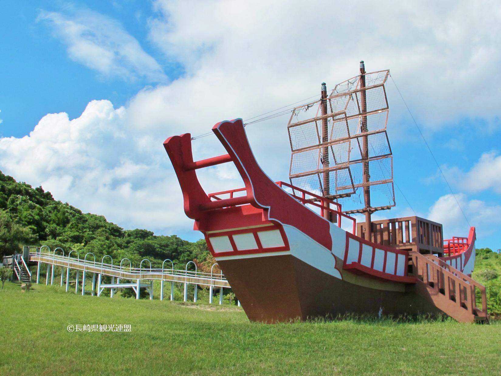 【2日目】白良ケ浜万葉公園-1