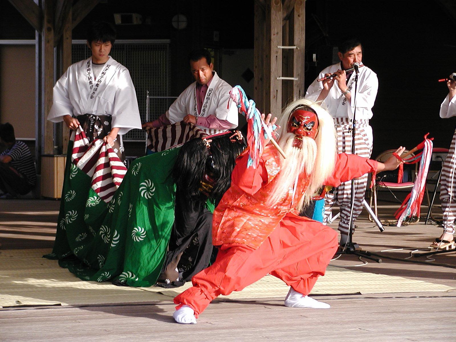 Kaizu Shishi Koma Mai Dance-1