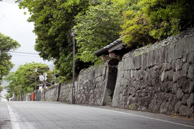 Street of the Samurai Quarter-1