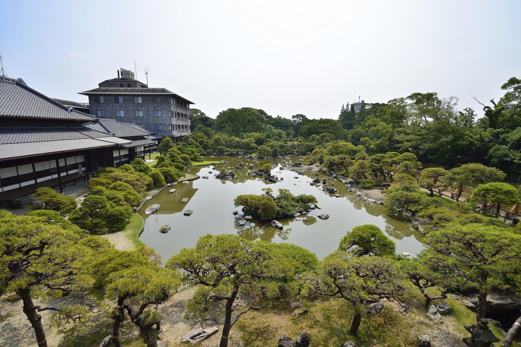 【第1天】柳川藩主立花家 別邸御花-1