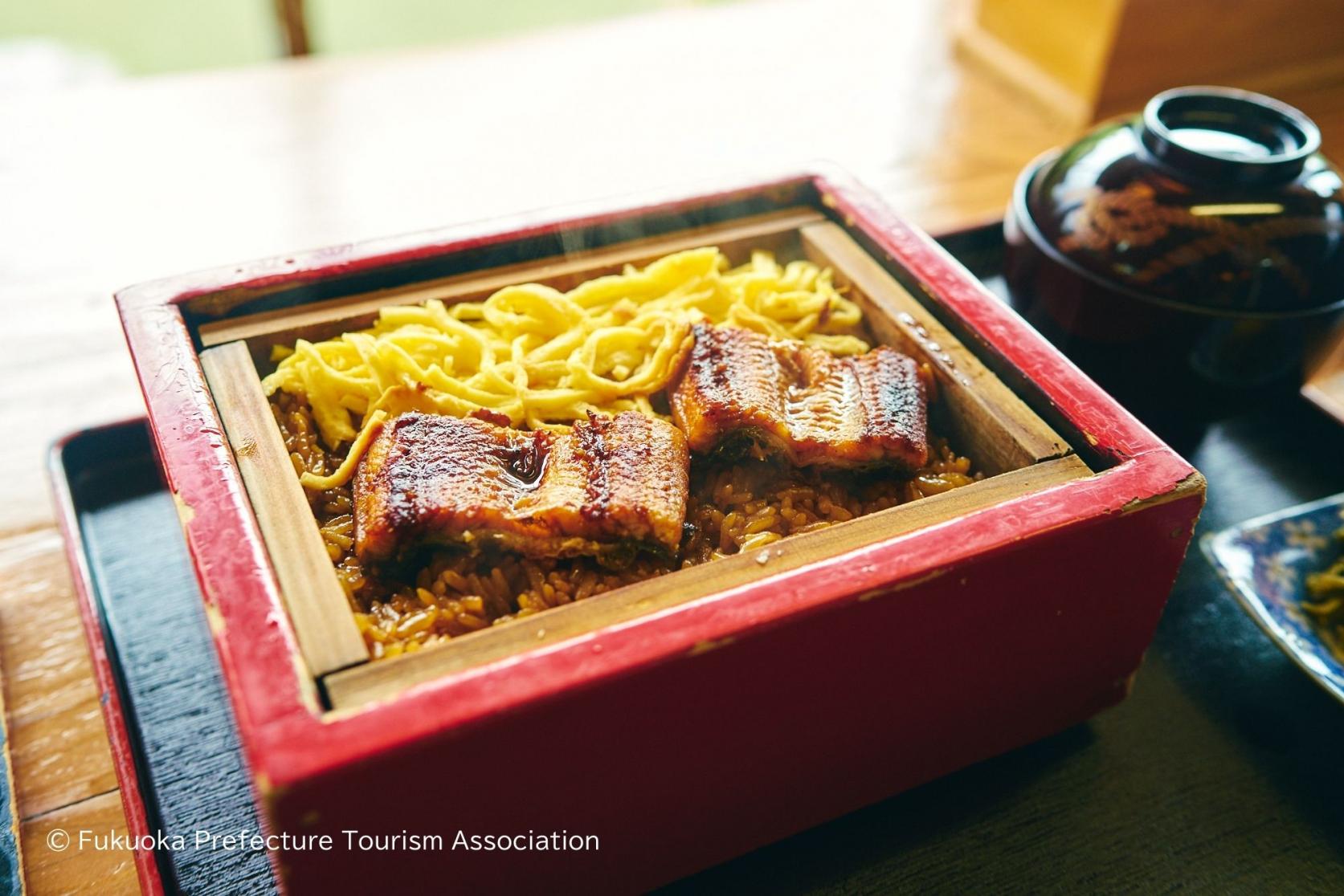 【午餐】蒸籠鰻魚飯-1