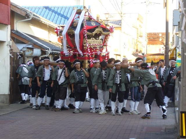 Tomie Shrine’s major annual festival-1