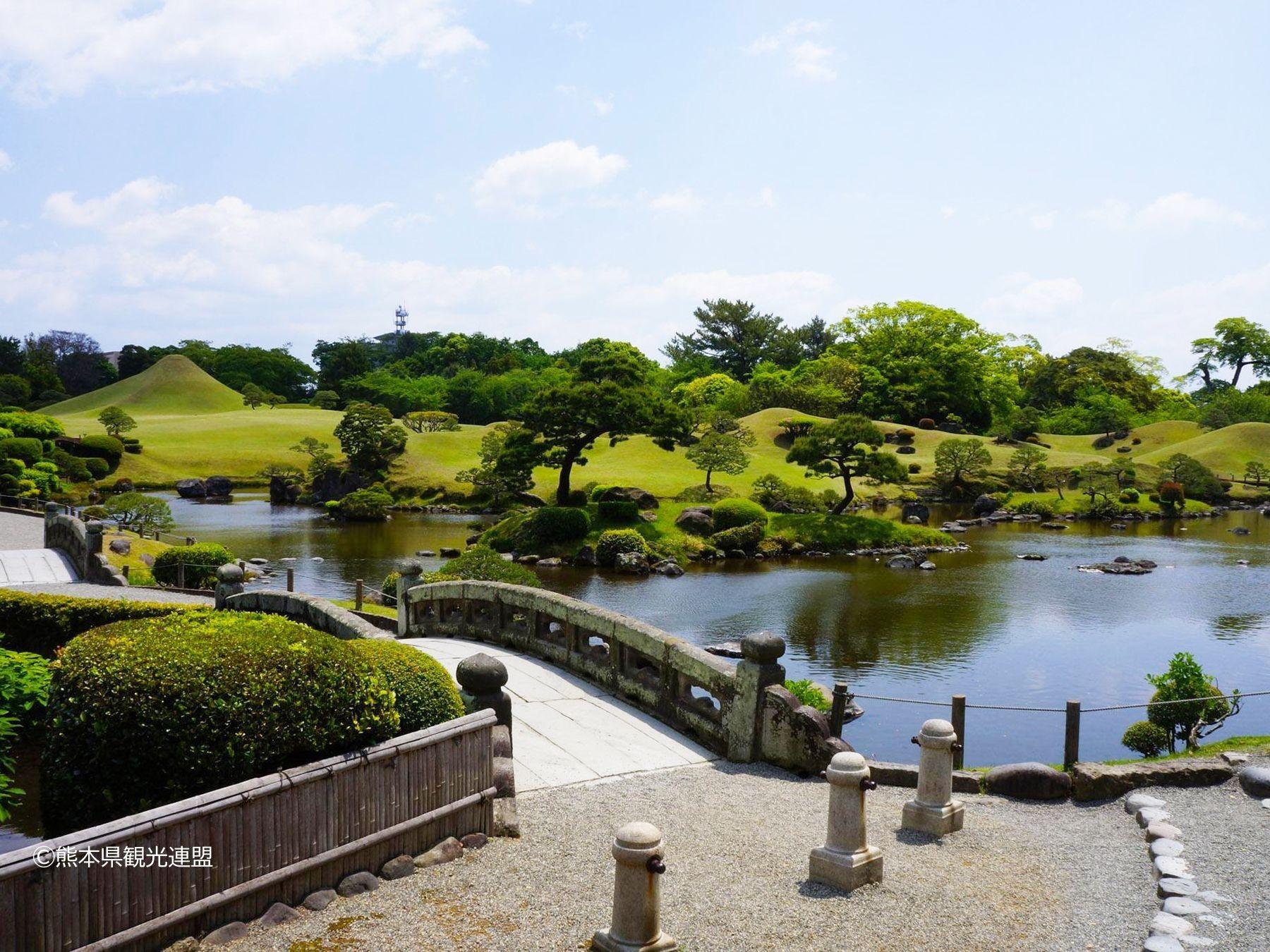 [Day1] Suizenji Jojuen Garden (Suizenji Garden)-1