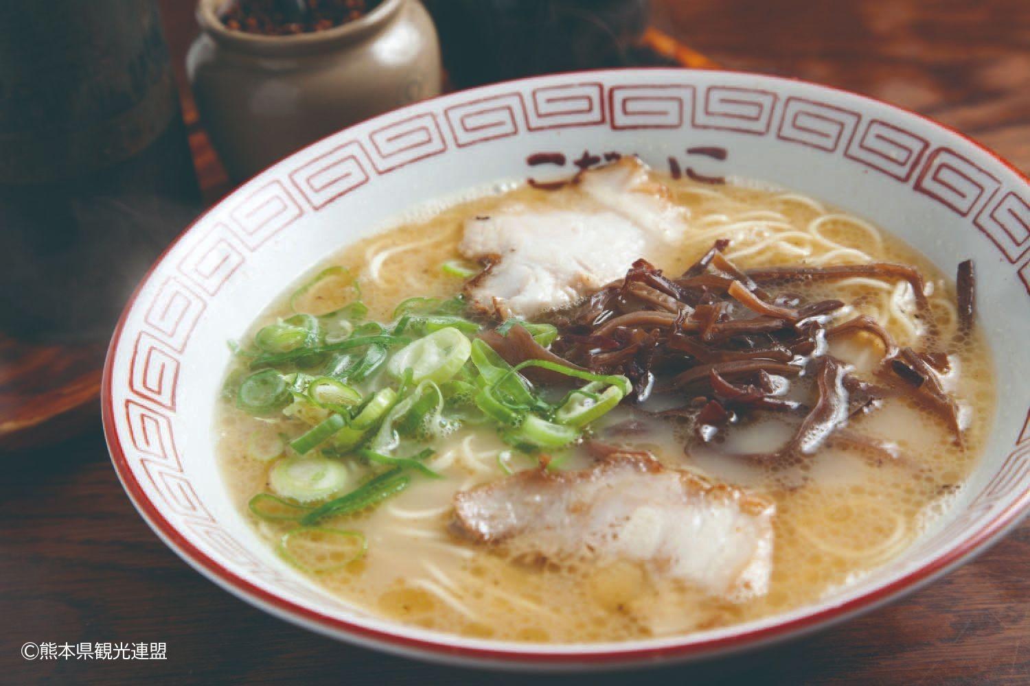 [Lunch] Kumamoto ramen-1