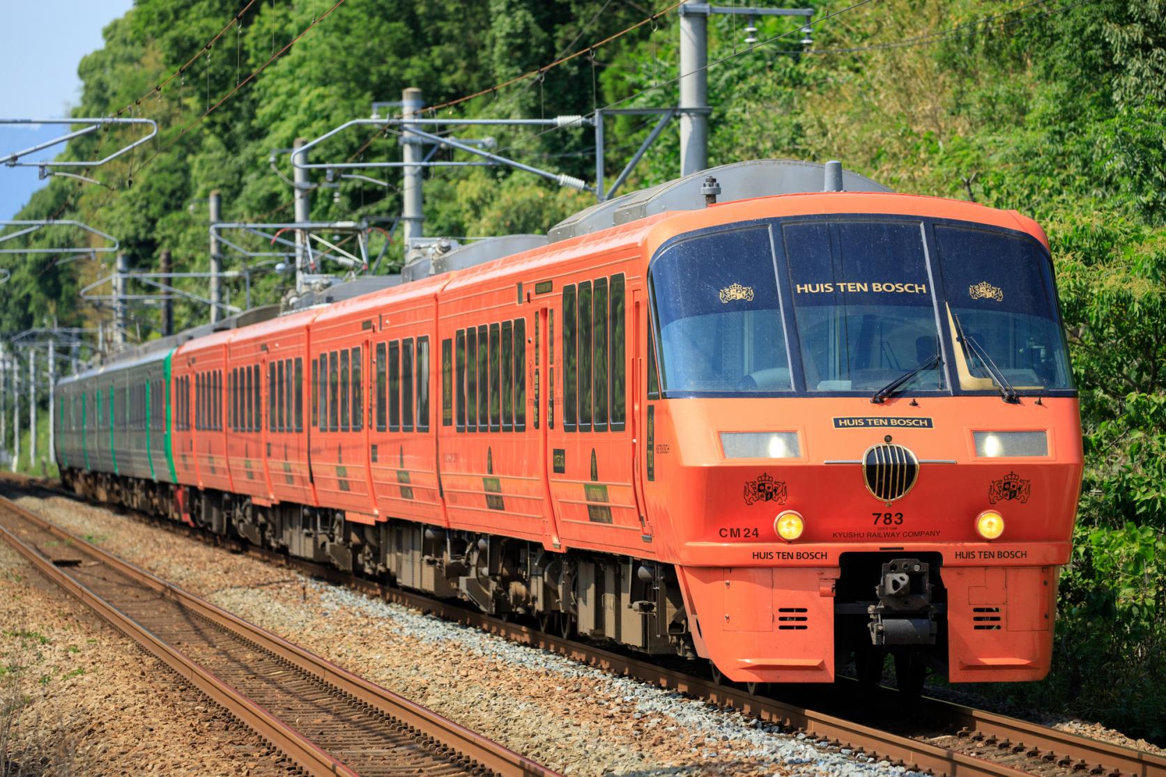 [Day1]Change at Shin-Tosu Station-1