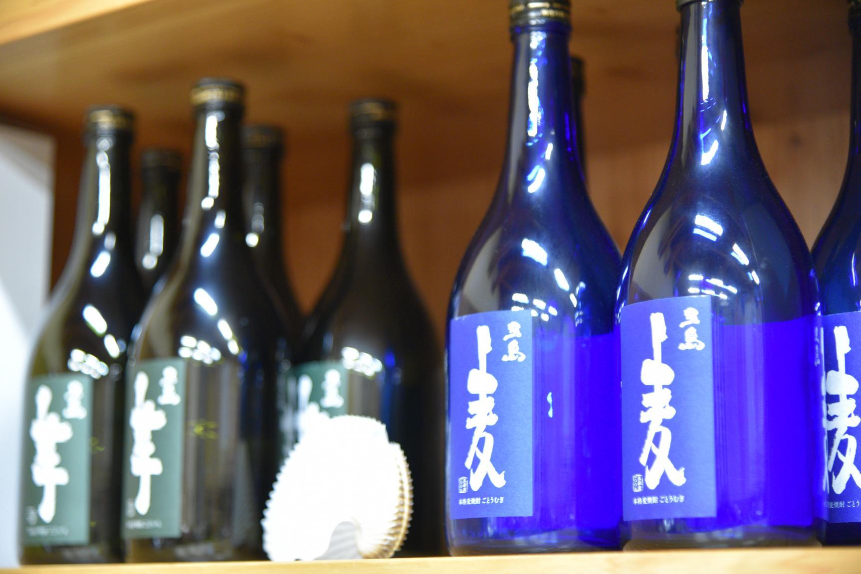 Shochu : tour and experience-1