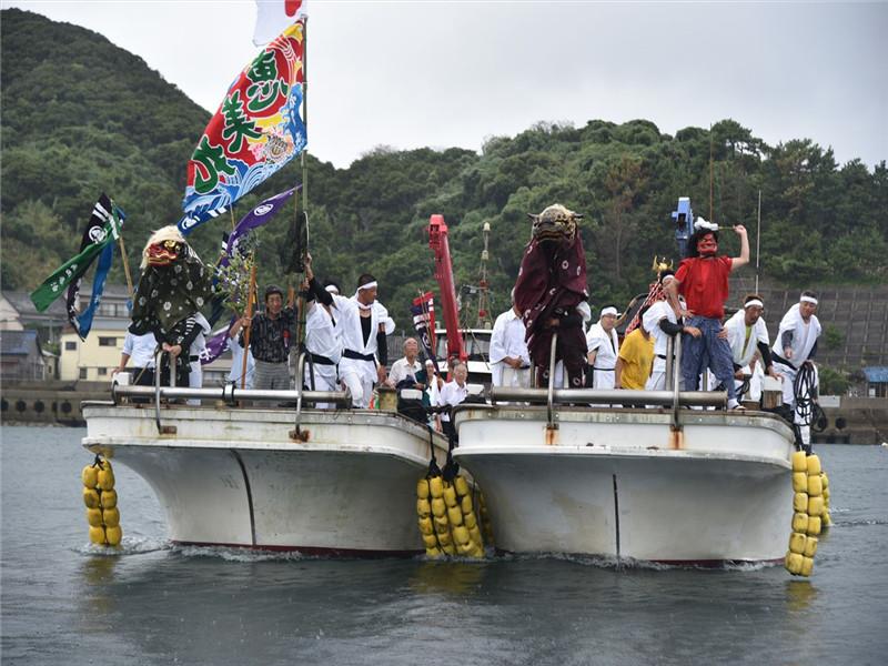 Shiratori Shrine’s major annual festival-1