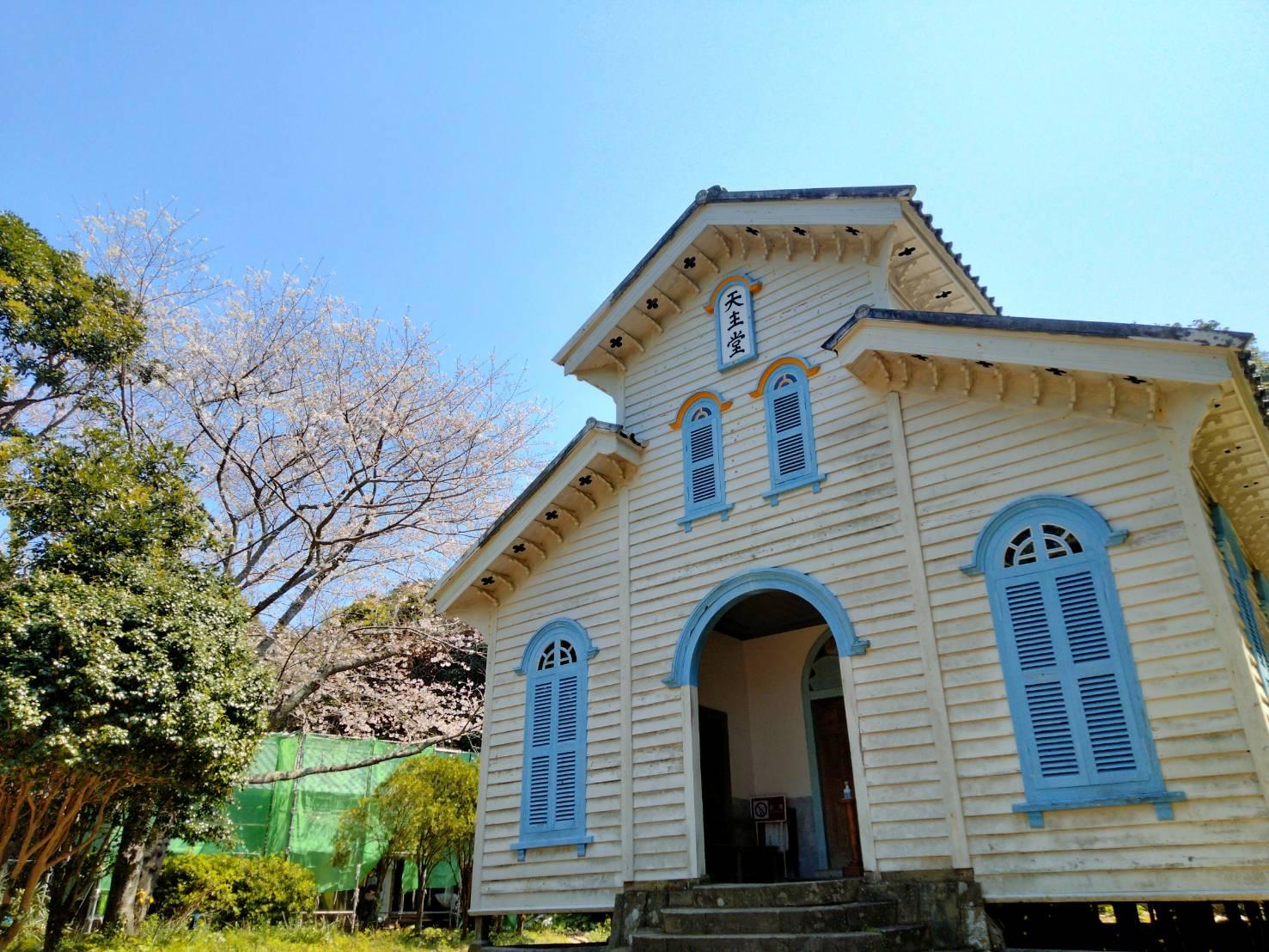 江上天主堂（奈留島）-1