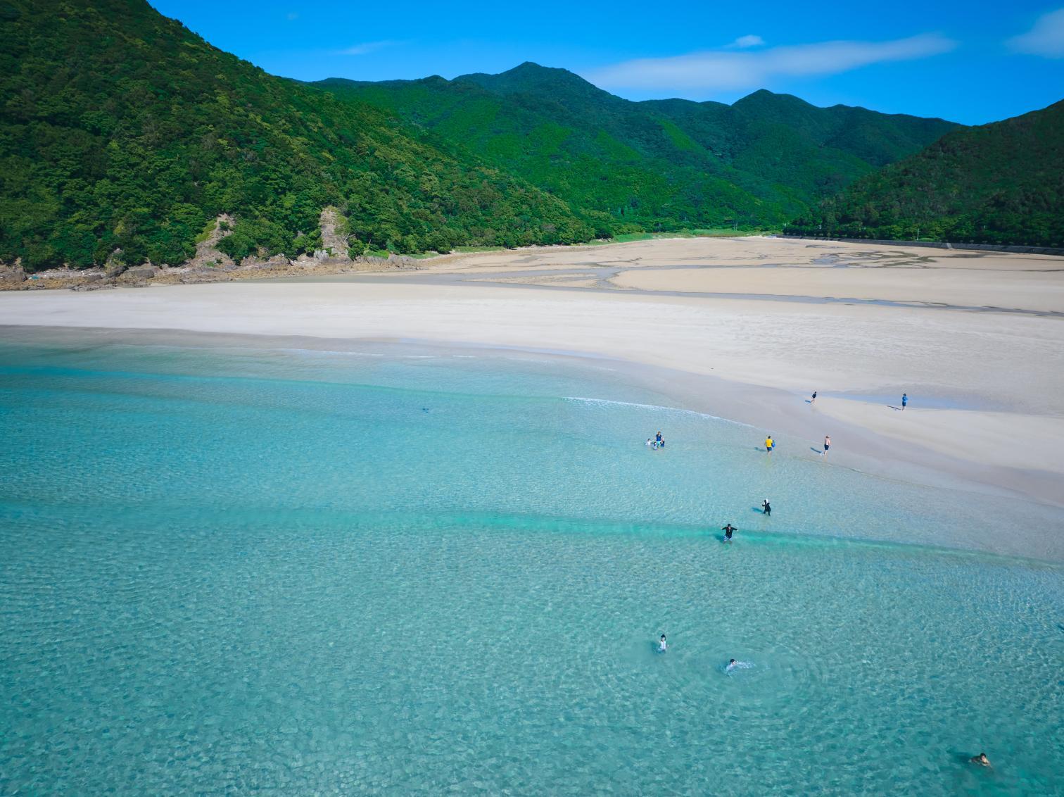 頓泊海水浴場-1