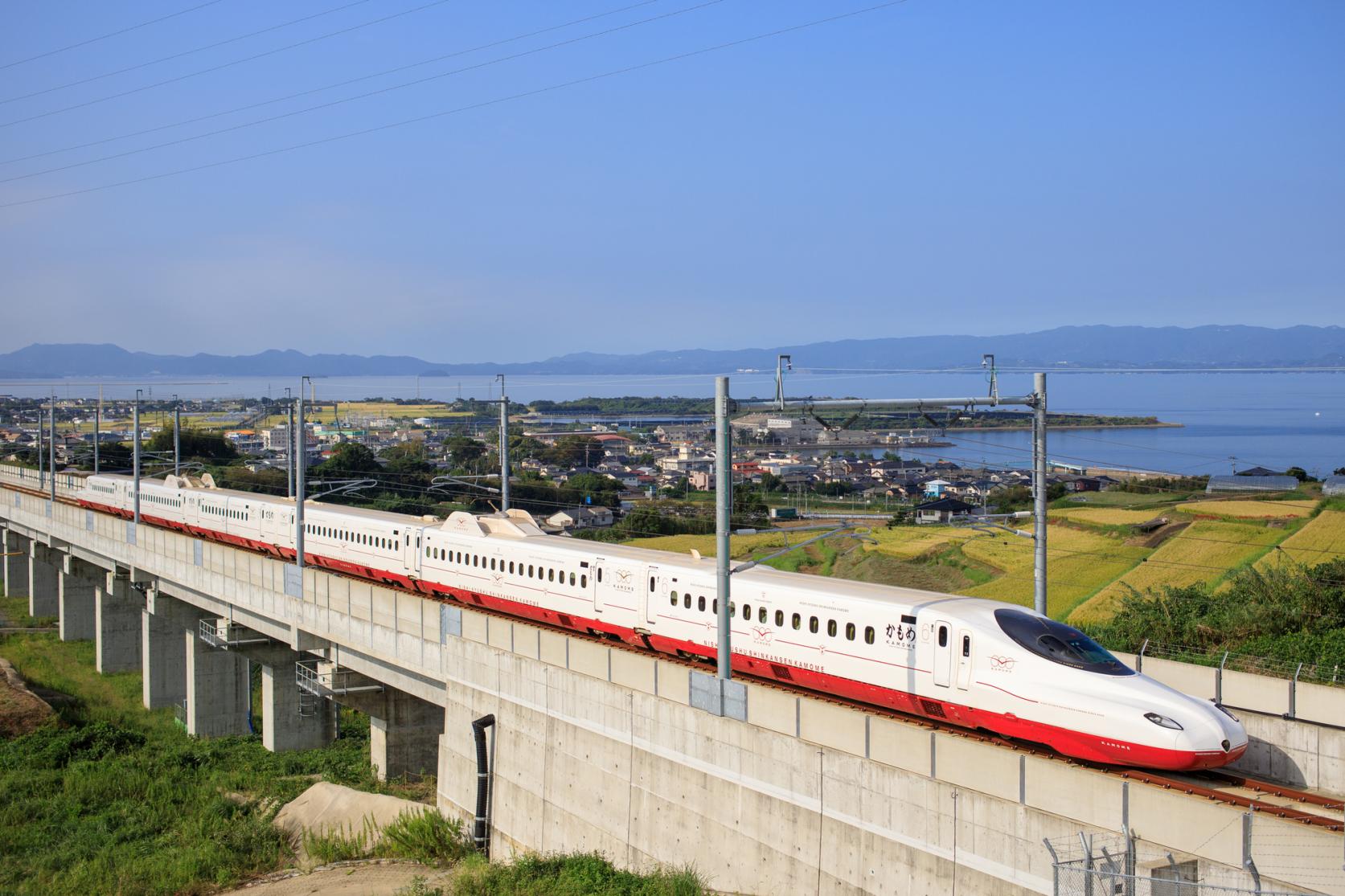 長崎に新幹線がやってきました！-1