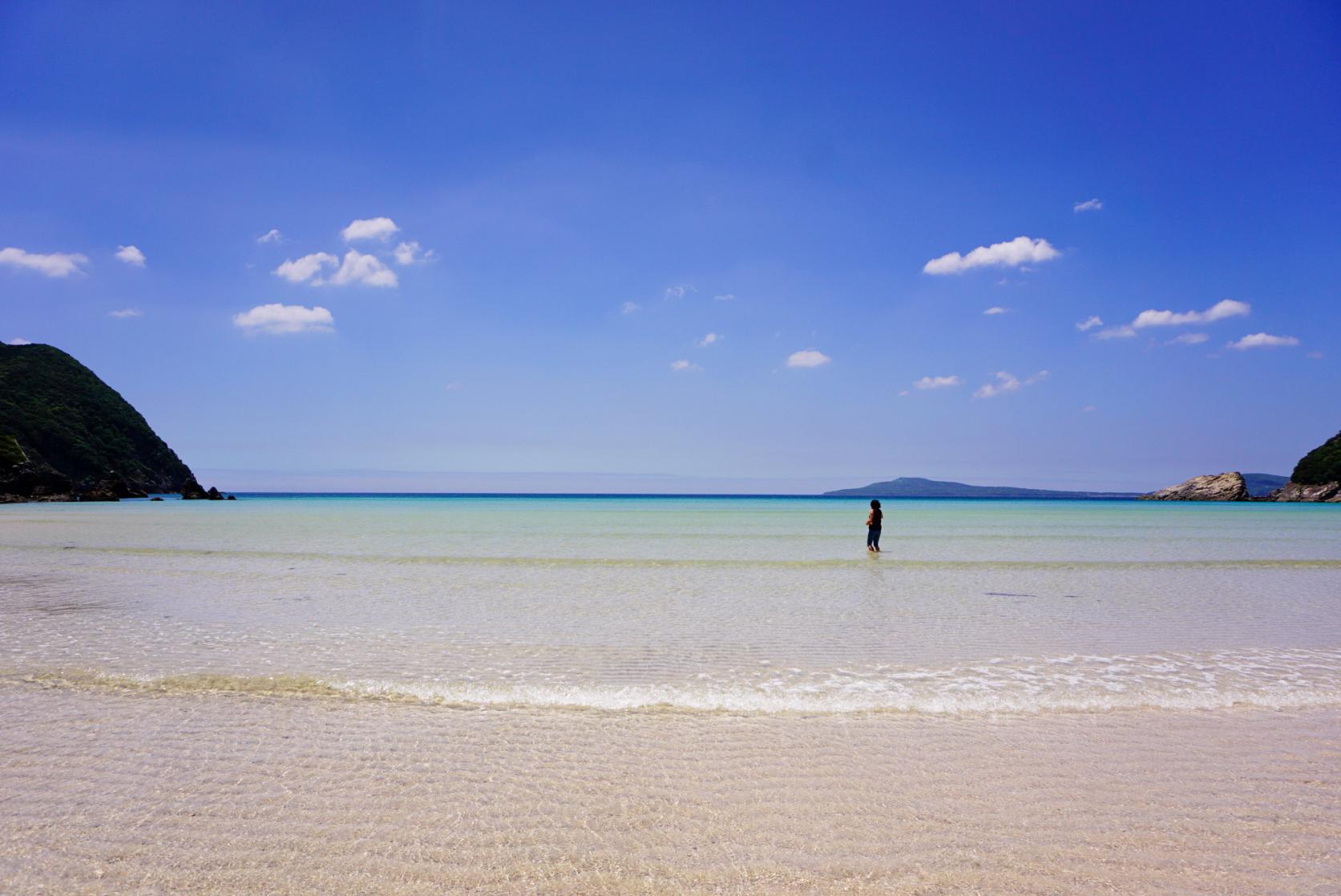 日本で一番の美しさとも言われた、絶景ビーチ！高浜海水浴場-0