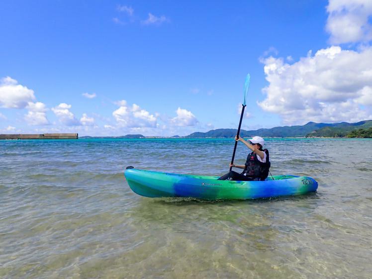 Sea kayaking-1