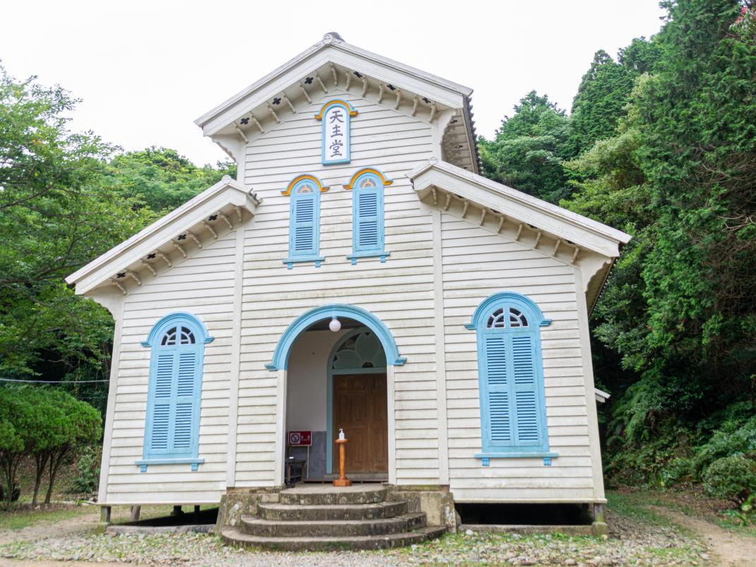 Churches built by hidden Christians-1