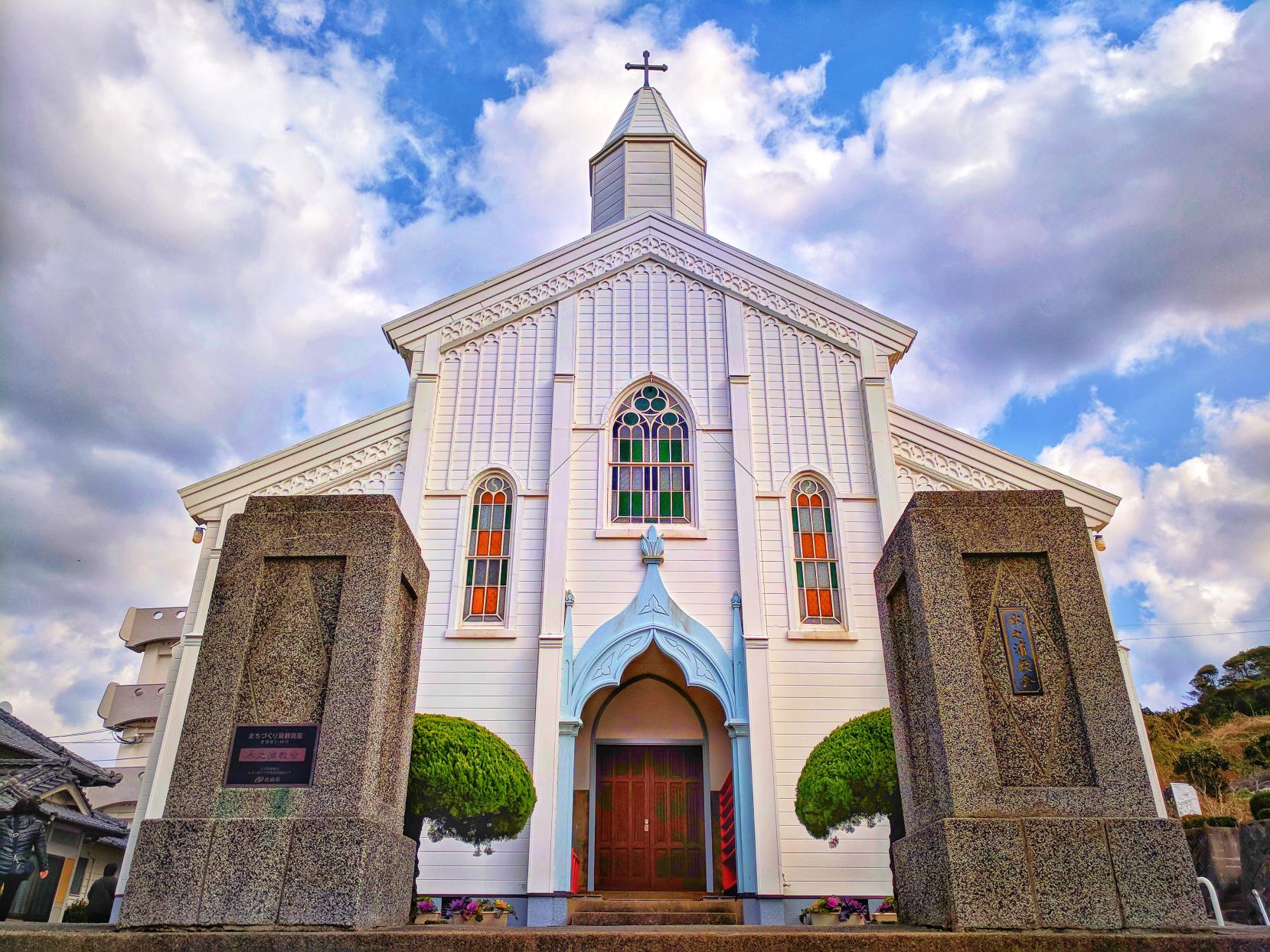 Etiquette when visiting churches-0