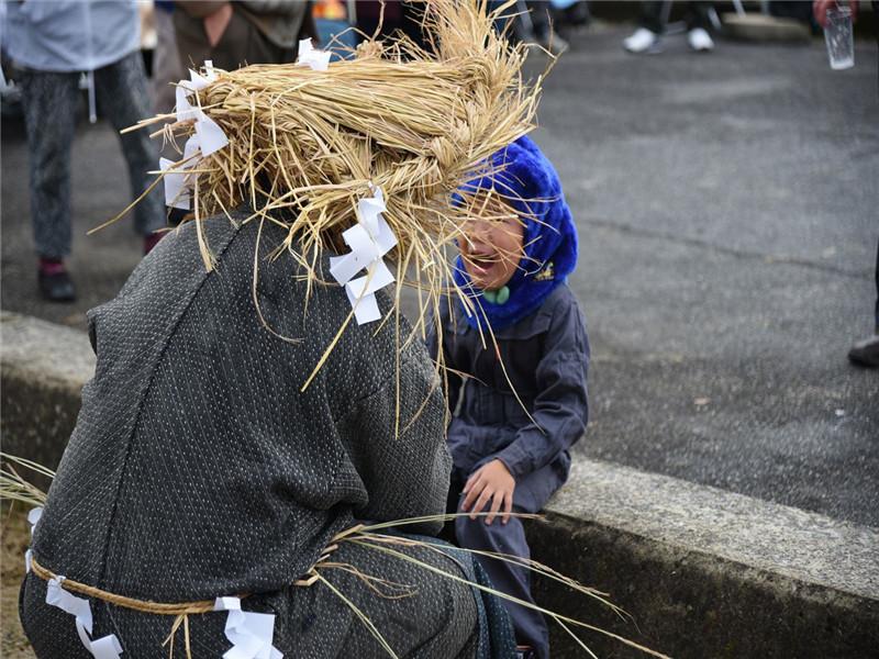 Daihogo no Zunauchi (sand throwing)-5