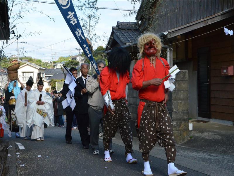 Daihogo no Zunauchi (sand throwing)-0