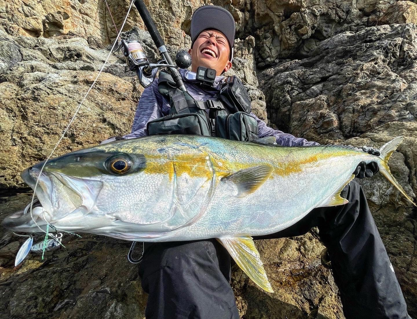 The fish you can catch in the Goto archipelago are some of the largest in Japan!-0