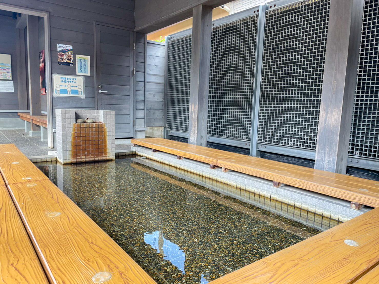 Arakawa Onsen footbath, relieving the fatigue of your travels-0