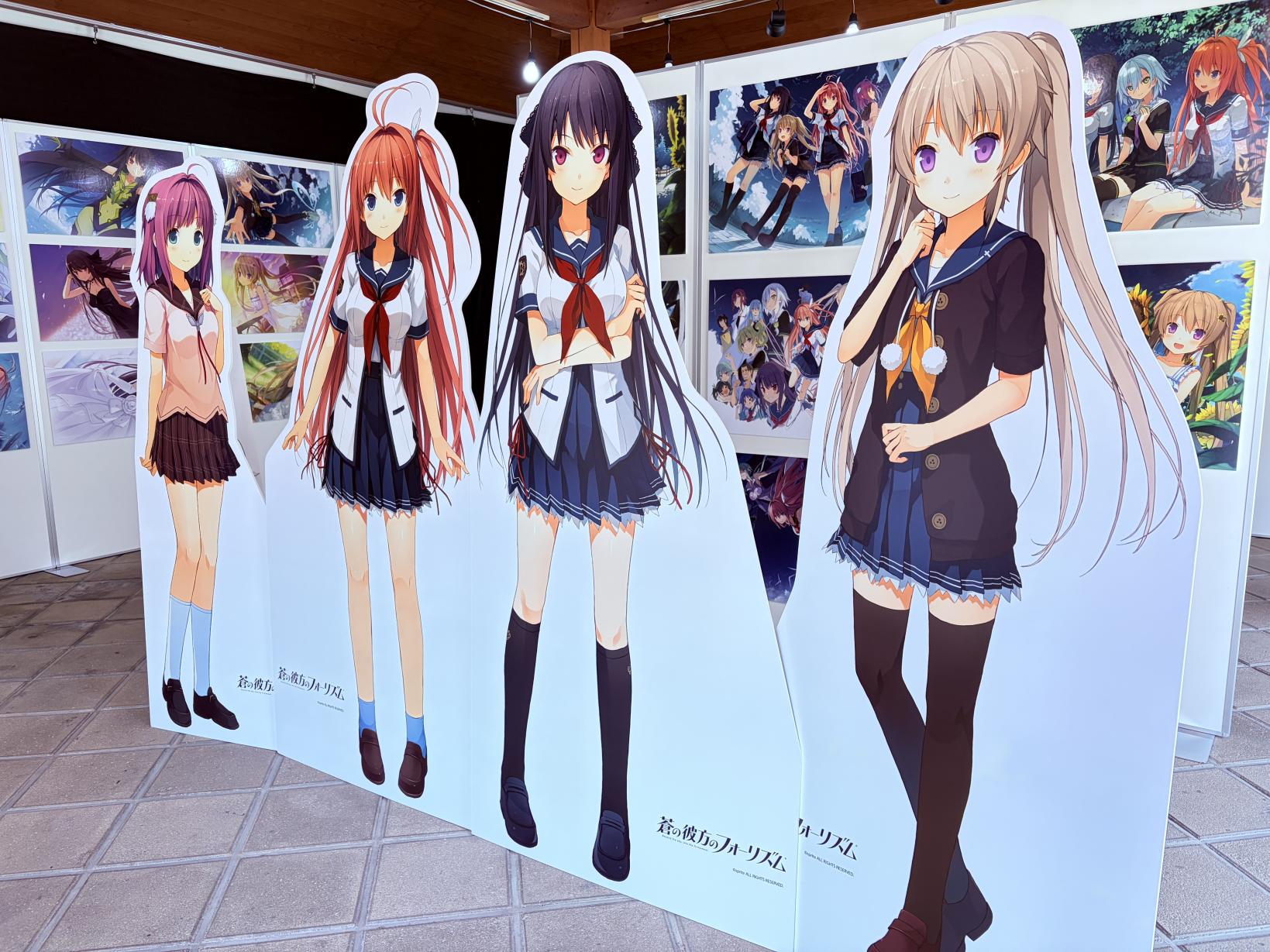 イラスト展示-0